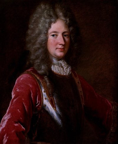 Omakuva taiteilijasta tekijältä Largilliere